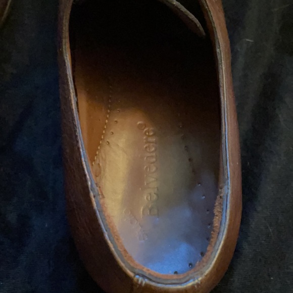 Belvedere Brown Men’s Dress Shoes main image 4